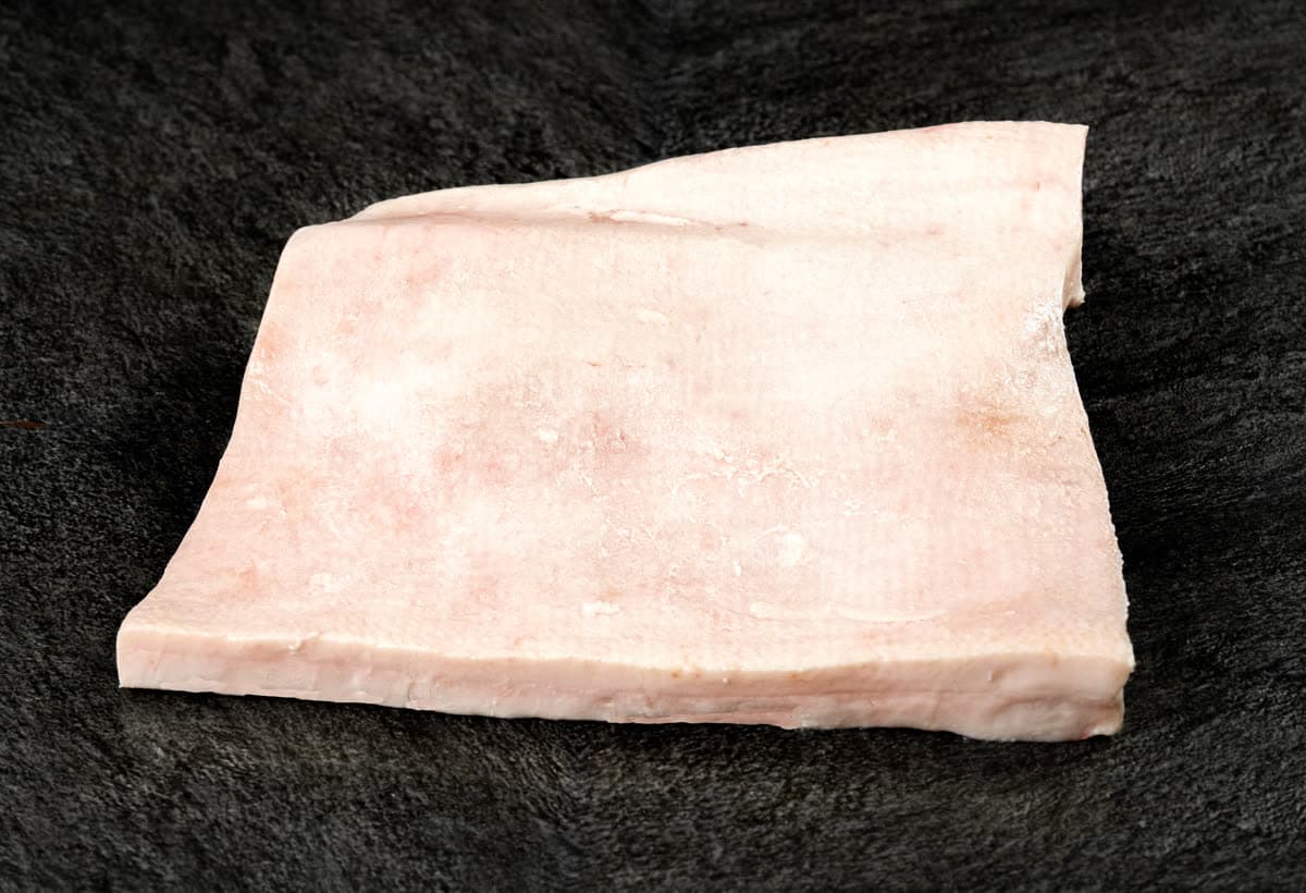 Pork Back Fat