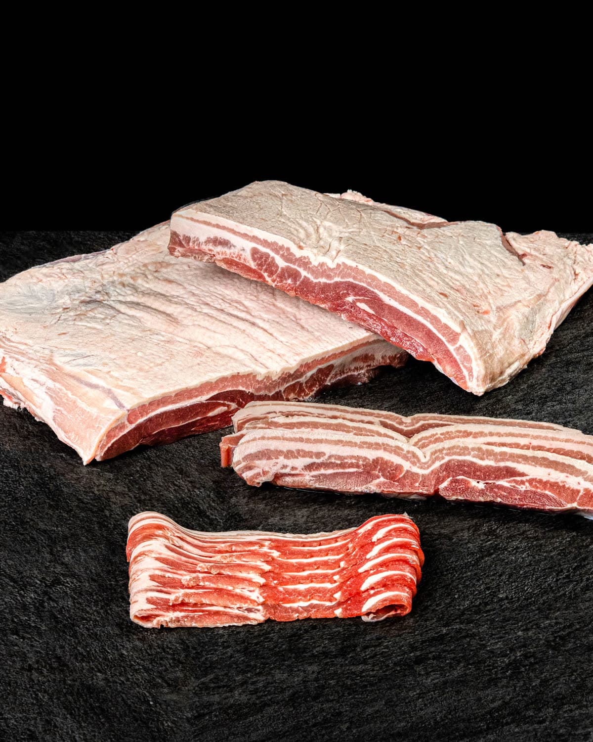Pork Belly Skin Off Single Ribs