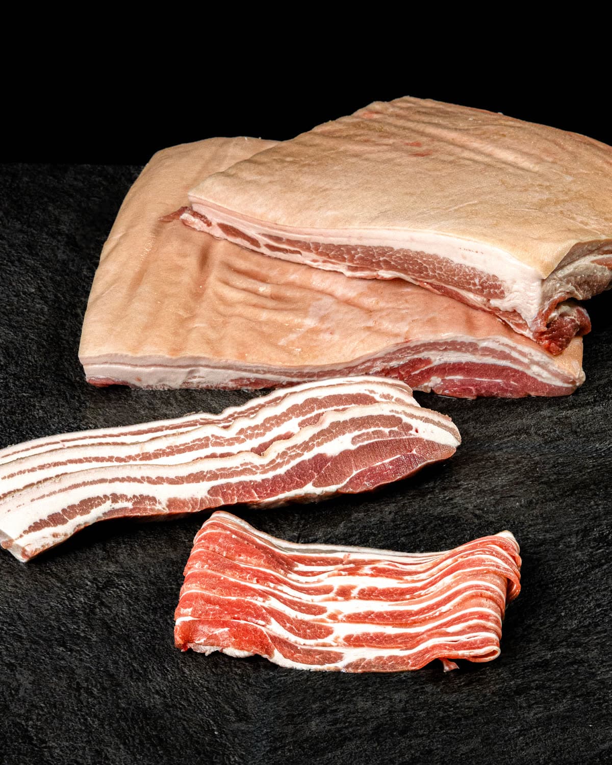 Pork Belly Skin On Sheet Ribs